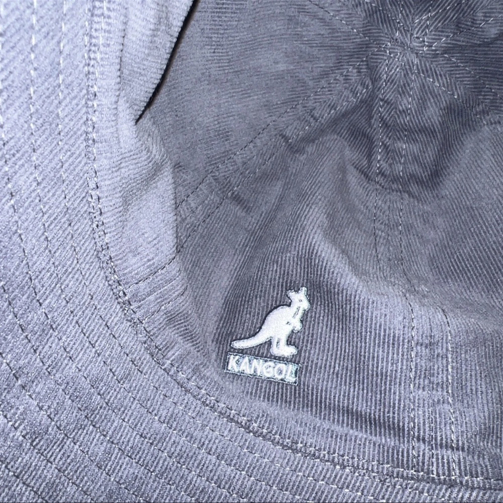 Kangol Leisure Rev Casual K5360 DB406 Bucket Hat Men's Size Large - Picture 2 of 5